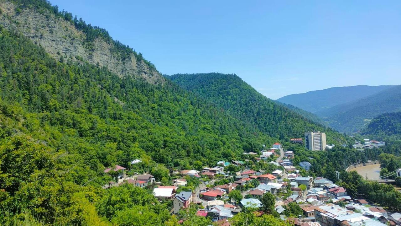 Guest House Gogias Cixe Borjomi Eksteriør bilde